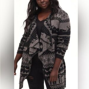 The Nightmare Before Christmas Cardigan from Torrid